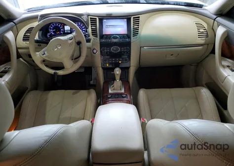 2015 Infiniti Qx70 из США, поврежденный, VIN JN8CS1MU7FM381300